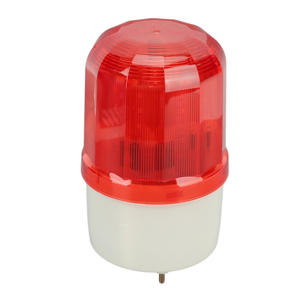 10W LED roterende alarmlampe 360 graders blinkende nødalarmlampe for skyvedørsmaskin teleskopisk dør 220V