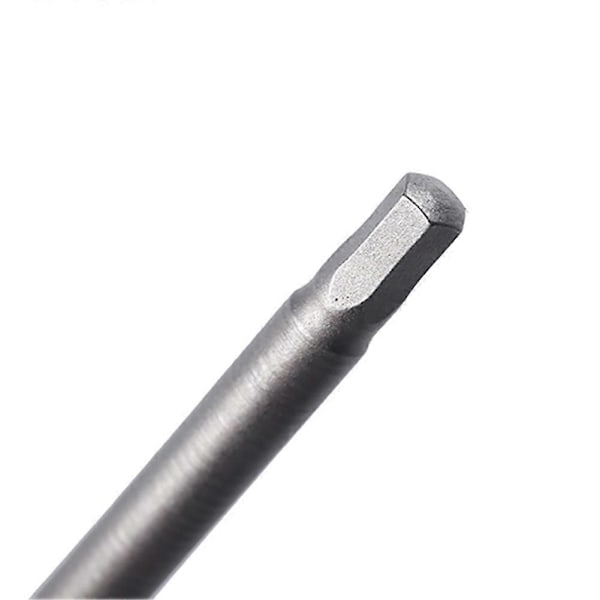 Kuusikulmaisten ruuvimeisselikärkien 6-osainen sarja 100 mm (2,5/3/4/5/6/8 mm)