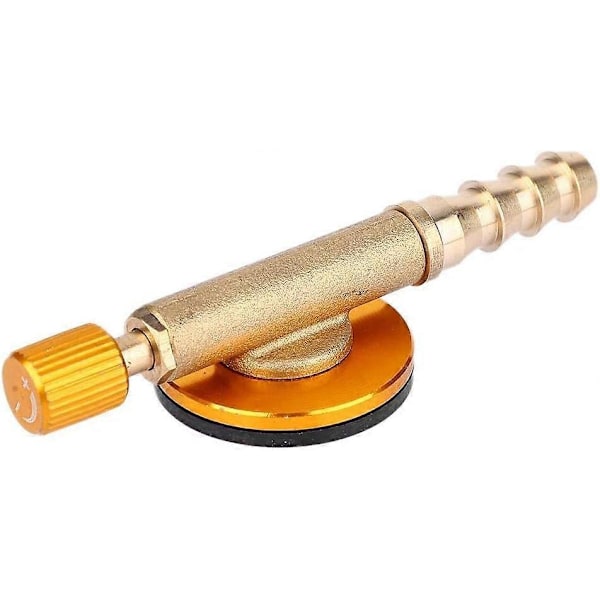 Gasspåfyllingsadapter, Messing Gasskomfyradapter Universal Gasspåfyllingsadapter Slitesterk Gassbryteradapter