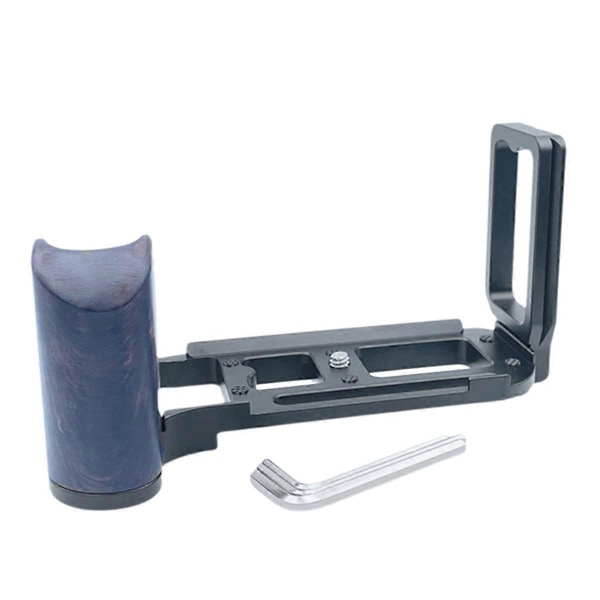 Kamera Quick Release Plade L Beslag sort