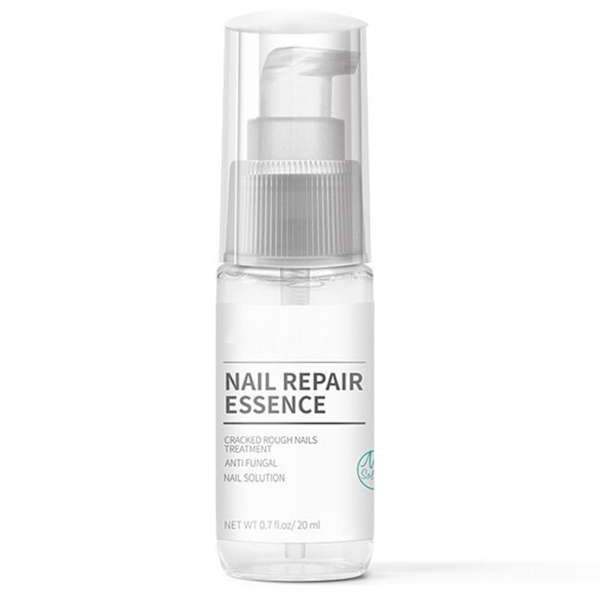 Nagelvård flytande exfoliering Förbättra spruckna grova naglar Reparationsgel för fingernagel tånagel 20ml