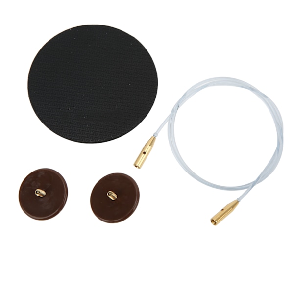 Stickningsnål Anslutningslinje 40cm Lätt Vikt Lätt Användning Ergonomisk Design Utbytbar Stiftkontakt