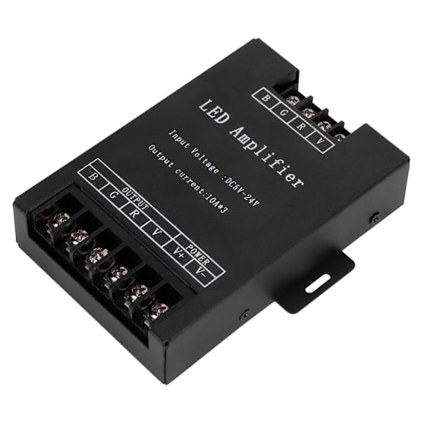 LED-signalförstärkare RGB-ljusremsa Strömstyrenhet Repeatermodul DC5-24V
