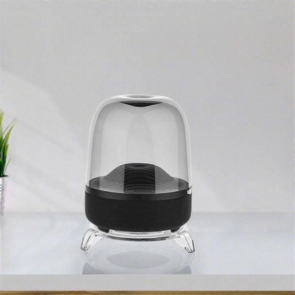 Skrivebordshøyttalerstativ for Harman Kardon Aura Studio 3/4 Gen Stativ Transparent