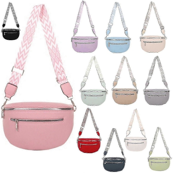 Axelväska crossbody väska damhandväska cross body väska axelväska10