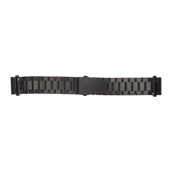 Urrem i rustfrit stål Quick Release Urrem Tilbehør 22 mm Passer til Amazfit Falcon Smart Watch Sort