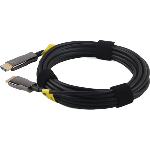 4K HDR10 18Gbps fiberoptisk HDMI-kabel til PS5, HDCP2.2-kompatibel, 5m/16,4ft længde
