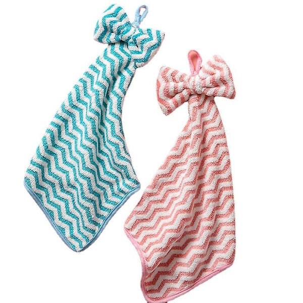 Magic Mikrofiber Klude, Støv Rengøringsklud, Tørreklud til Køkken Bil Husholdning 2 Stk