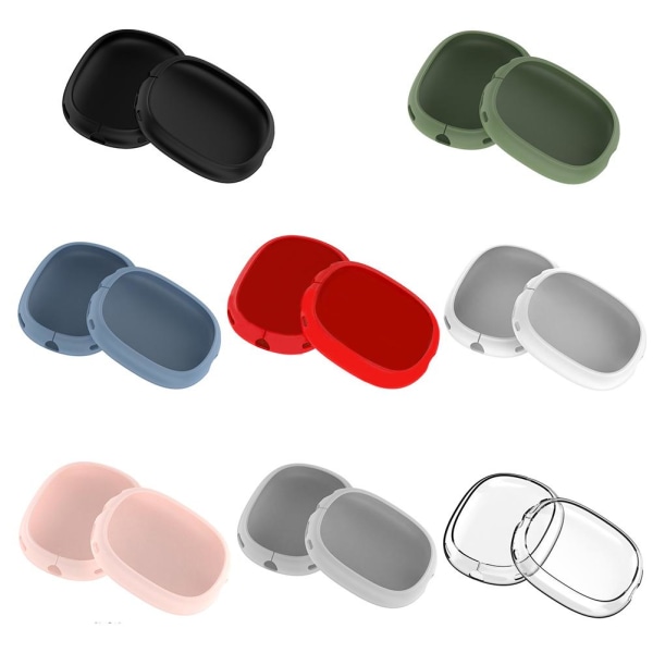 Case cover för Max Headset Silikon Full täckning Stötsäkert case
