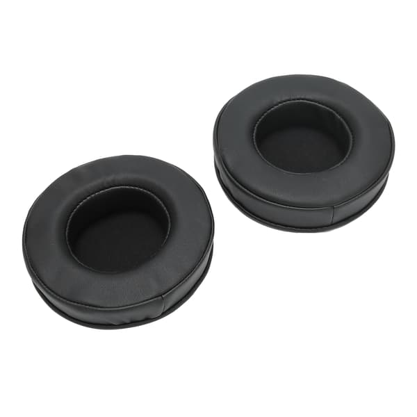 100 mm Ørepude Universal Hovedtelefon Pude Udskiftningsdel Headset Tilbehør Sort
