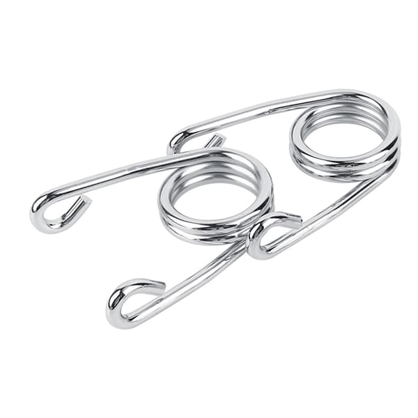 Guld/Sølv 3,5\" Krom Custom Torsions Solo Sædefjedre Til Chopper Bobber Motorcykel 1