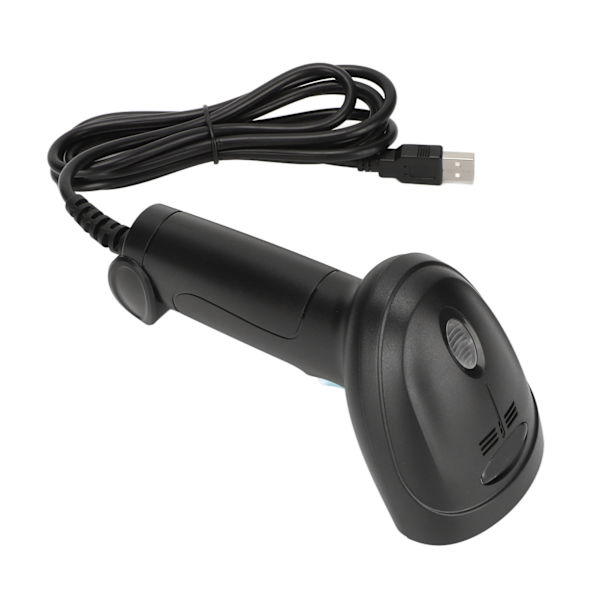Bärbar streckkodsläsare Snabb skanning IP54 Vattentät Ergonomisk design USB streckkodsläsare för 1D 2D streckkod QR