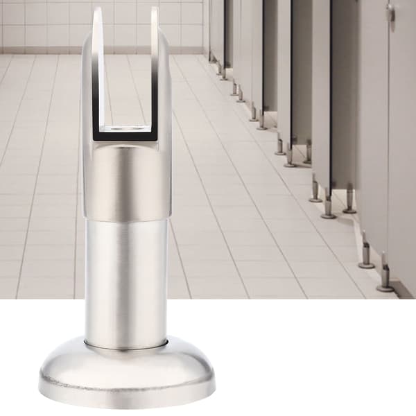 Toiletbås i rustfrit stål Badeværelse Partition Hardware Tilbehør Afstivningsfod Justerbart beslag
