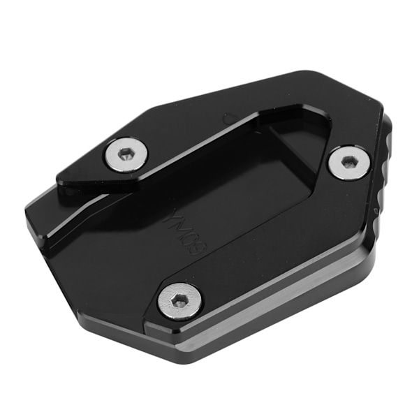 Parkeringsstöd förlängningsplatta AntiSlip sidostödsstöd Passar för Yamaha MT 09/FZ 09/FJ 09(Svart )