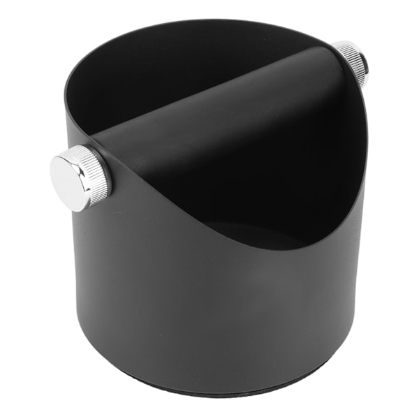 Kaffe Knock Slag Hink Hemma Liten Anti Slip Kaffemaskin Grounds Box Pulver Slag Återvinning Hink Svart