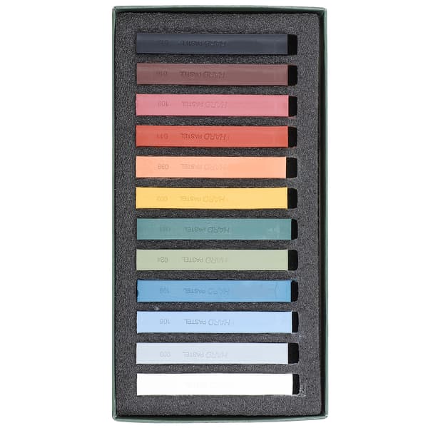 12 stk. Pastelstift Blød Kridt Multi Farve Skitsering Graffiti Kunst Maleri Forsyninger