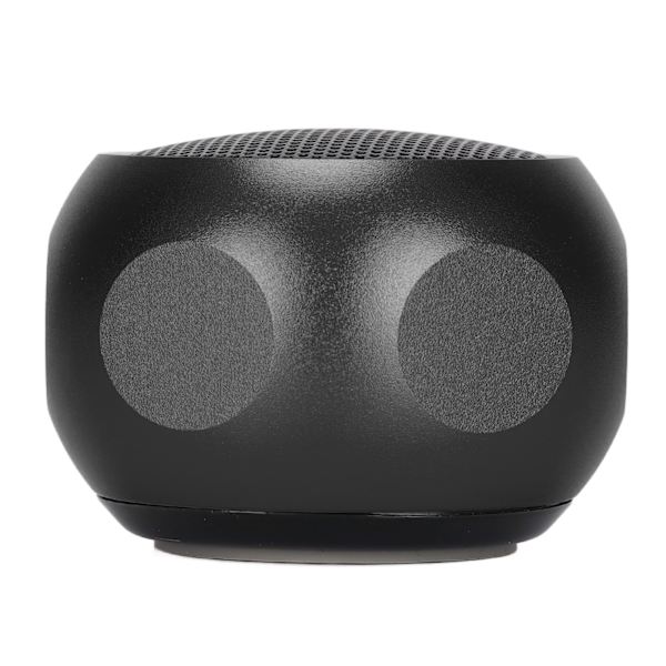 Mini kannettava Bluetooth-kaiutin, söpö pieni langaton kaiutin, jossa rannehihna suihkuun, pyörään, autoon, matkustamiseen, musta