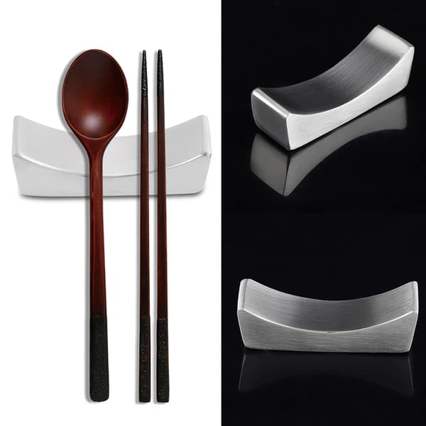 Genanvendelig non-stick spisepindeholder i 304 rustfrit stål