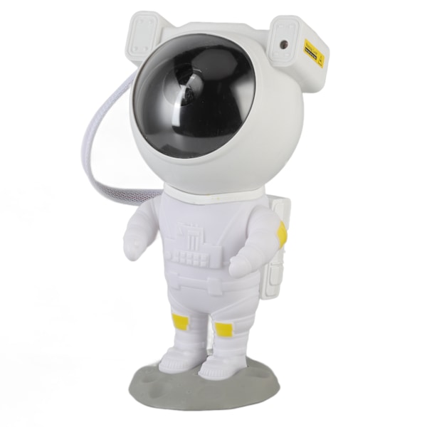 Astronautformet stjerneprojektor i ABS, PC og PVC for soverom, hjemmefestdekorasjon