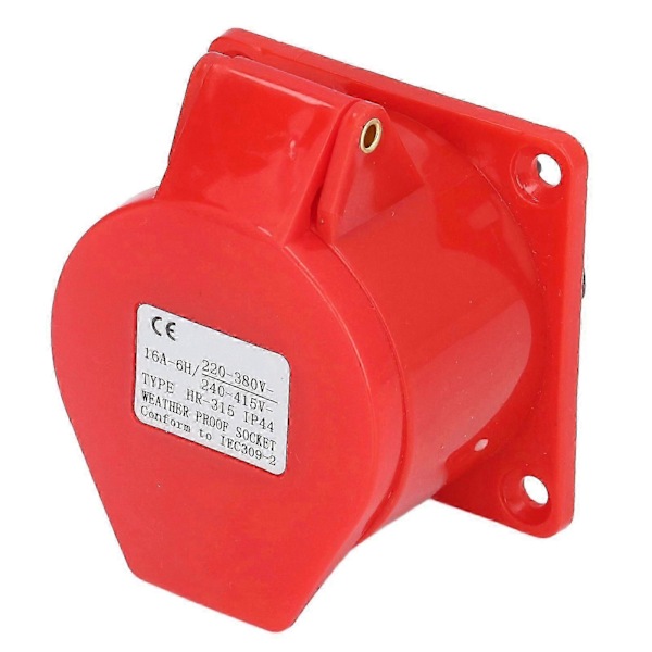 Industriellt Uttag Dolt Strömuttag IP44 Vattentätt 220?250V/240?415V