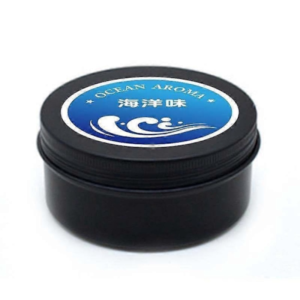 Auton aromaterapiatabletti 6 Ocean Flavor -tuoksutablettia (ei auton ilmanraikastimia)