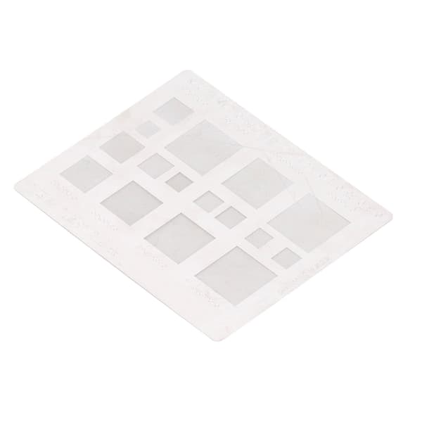Universal BGA Reballing Stencil Multifunktionel Tin Mesh Loddeskabelon til Telefon BGA IC Chips Reparation