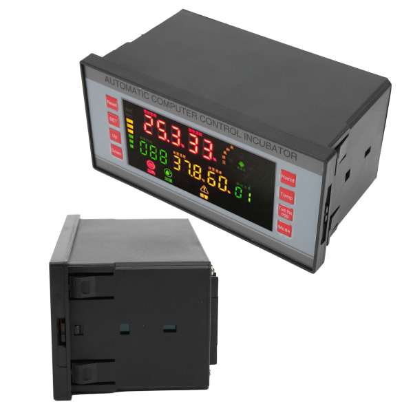 XM‑18 Automatisk Inkubator Temperaturregulator LED Färgskärm Temperaturkontrollutrustning 160‑220V