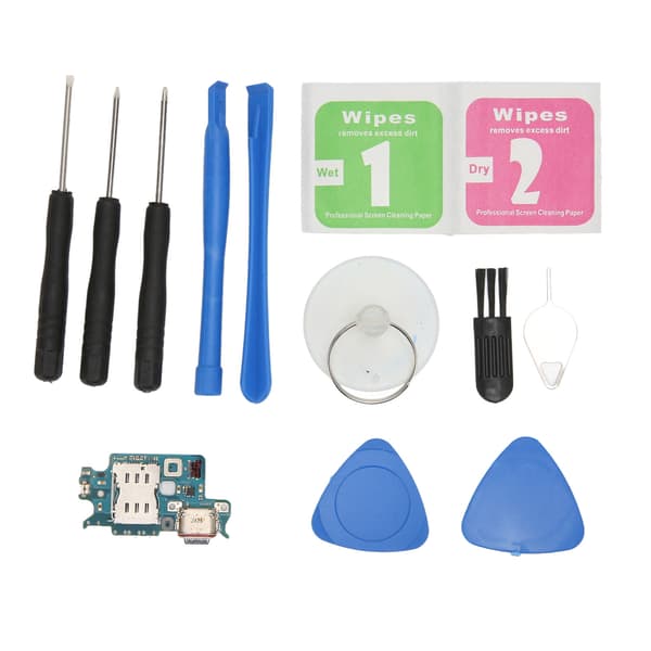 USB-opladerport Dock-stik Professionel Dock-stikudskiftning til Samsung S22 5G S901U US-version
