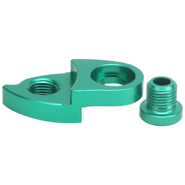 BOLANY Mountain Bike Rear Derailleur Hanger Sykkelhalekrok Forlenger TilbehørGrønn