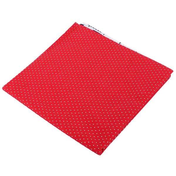50x50cm 8 stk. Prikk Stjerne Stripe Trykt Mønster Bomullsstoff DIY Håndarbeid Sy Materiale