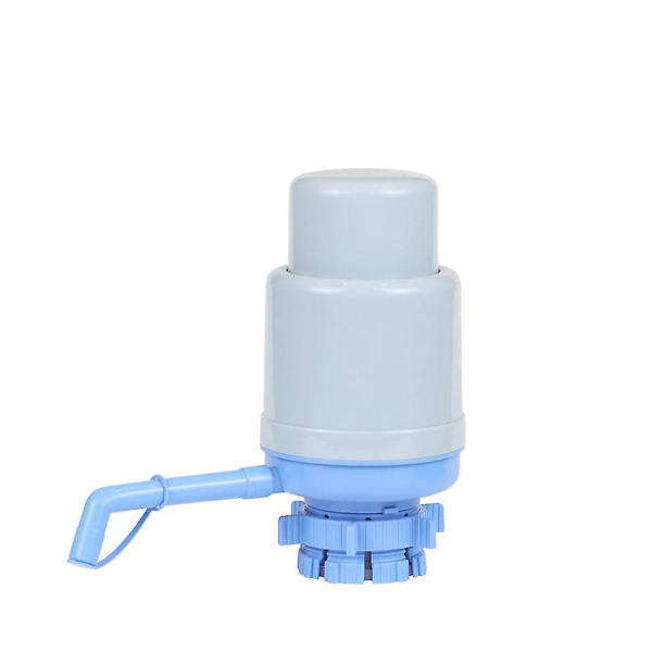 Enkel att använda vattenpump för 5 gallons vattenflaska - Blågrå (2-pack)
