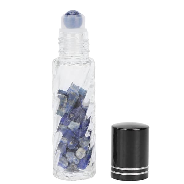 10 ml eterisk olja rollerflaska roll-on läckagesäker glasflaska påfyllningsbar kulmassageflaska