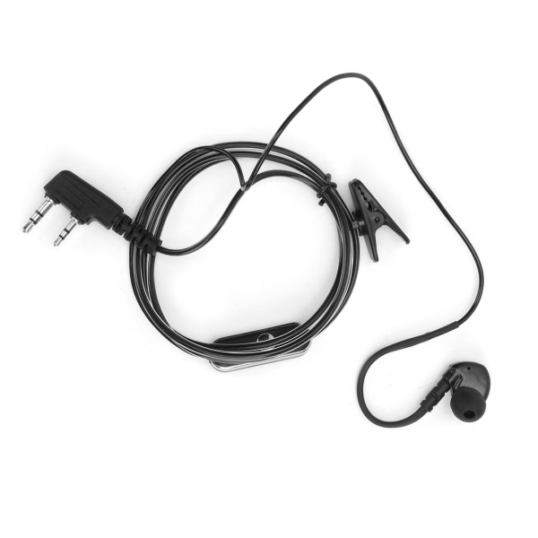 Walkie Talkie Headset In Earpiece Universal för Baofeng UV-5RA UV-5RB BF-666S BF-777S BF-888S