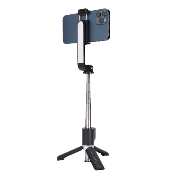 Bluetooth Selfie Stick Telefon Tripod 3 i 1 Udtrækkelig Bærbar Tripod Selfie Stick med Trådløs Fjernbetjening