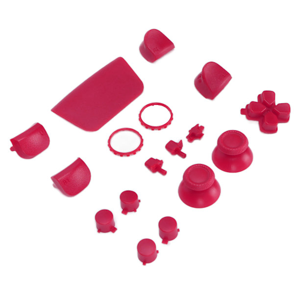 Ersättningsknappar L2 R2 Full Buttons Set Ersättningsknapp Reparationssats för PS5 ControllerPink