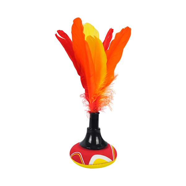 Neopren Håndboldbold Strandunderholdning Indiaca Featherball Håndbadminton