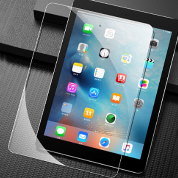 2 kpl tablet-näytönsuojaa 2.5D kaareva reuna saumaton istuvuus herkkä 10.2 tuuman karkaistu lasikalvo IOS Pad 7 8 9