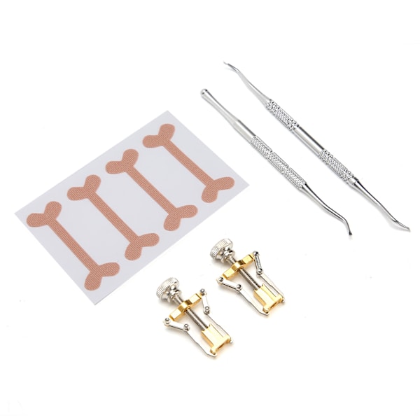 5 st Pedikyrverktygssats Set tånagel Orthotic Correction Fixer Patch Manikyrvård