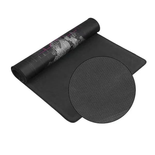 Kart Musematte 11.8 X 31.5 X 0.12in Komfortabel Stor Gummi Musematte Skrivebordsmatte for Laptop Datamaskin og PC