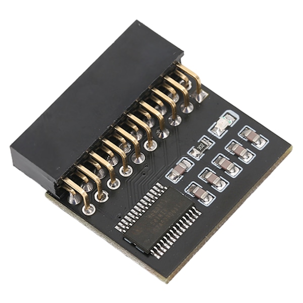 TPM 1.2 krypteringssäkerhetsmodul LPC 20Pin oberoende krypteringsprocessor Safe Stable TPM 1.2-modul för PC