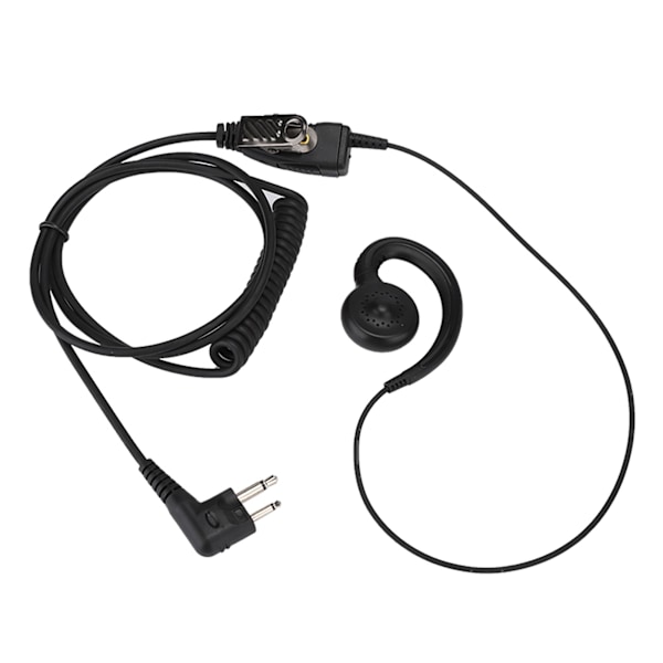 AEH3000-M1A Walkie Talkie To-vejs Radio Sort Headset Mikrofon til Motorola
