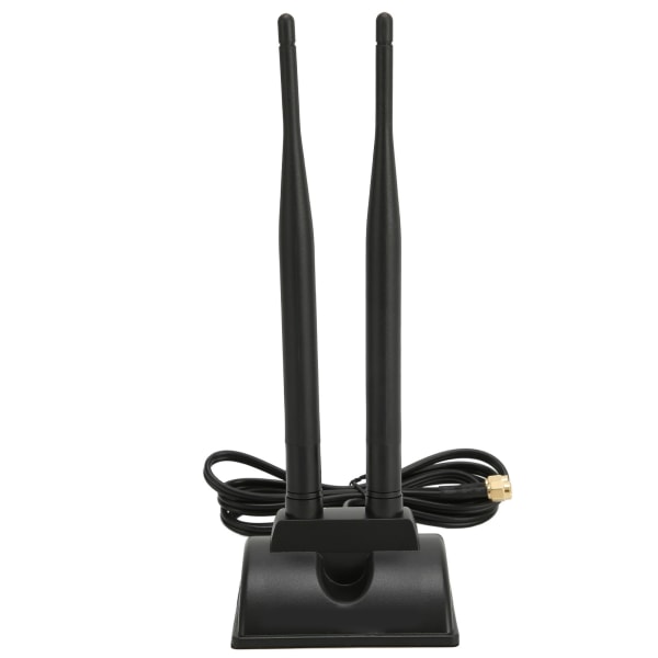 Antenne 2,4G 5,8G Dual Band 6dBi High Gain multidimensjonal rotasjonsmagnetisk base SMA WiFi-antenne