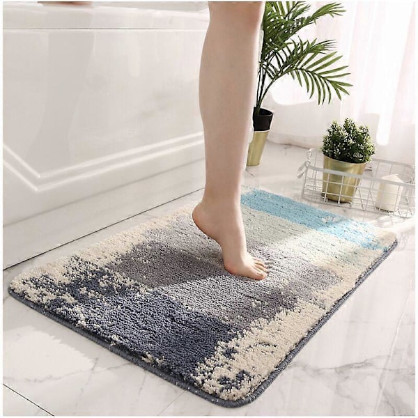 Halkfri badrumsmatta 40*60cm, 1 styck