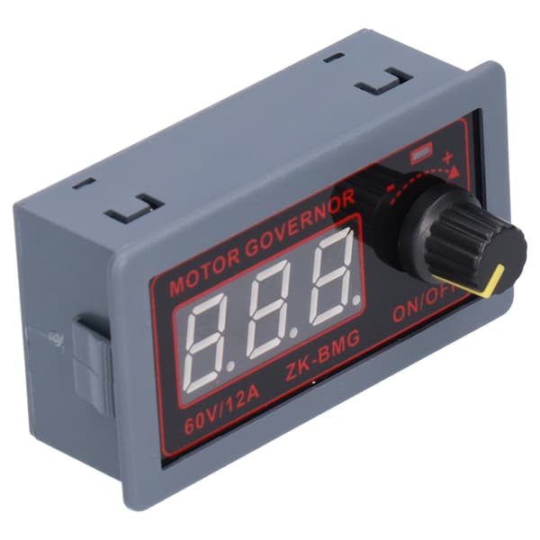 Hastighetskontroller 60V 12A 500W Justerbar Digital DC Motor Hastighetskontroller for Elektronisk Utstyr og Automatisert Utstyr