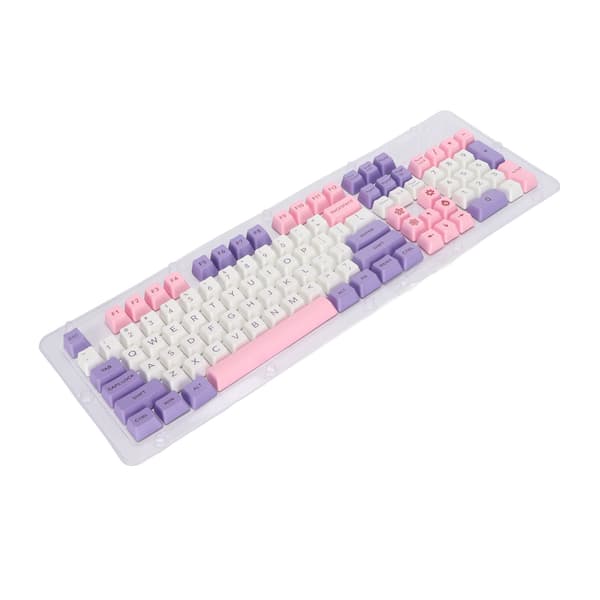 Tastaturtaster 108 taster PBT-materiale OEM-højde spøgelsestema computertilbehør