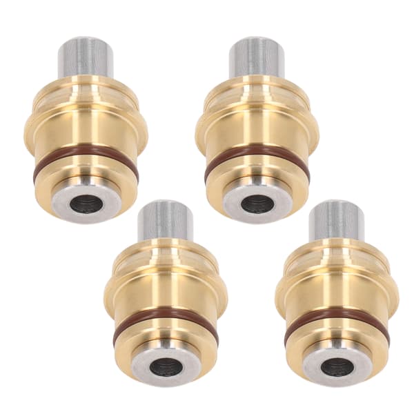 4 stk gravemaskin joystickhåndtak hydraulisk knappkontroller god tetting for Carter E225