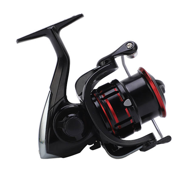Spinnereel 5.2:1 Højhastigheds Gear Ratio Glat Kraftig Metal Spinnestang Fiske Reel