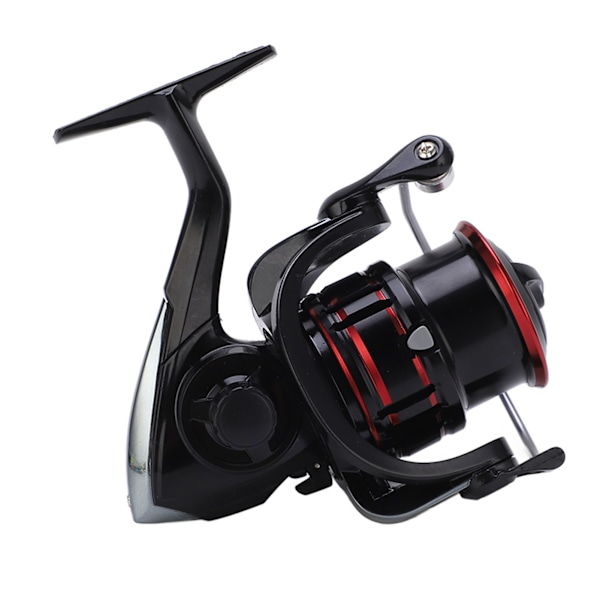 Spinning Reels 5.2:1 Høyhastighets Gear Ratio Glatt Kraftig Metall Spinning Fiskehjul