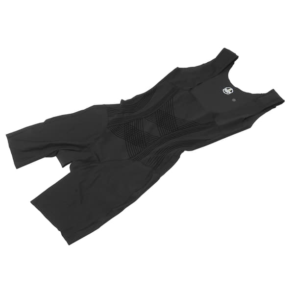Kvinders Shapewear Blød Mave Benstrammende Hofteløftende Body Shaper Korset (Sort)L