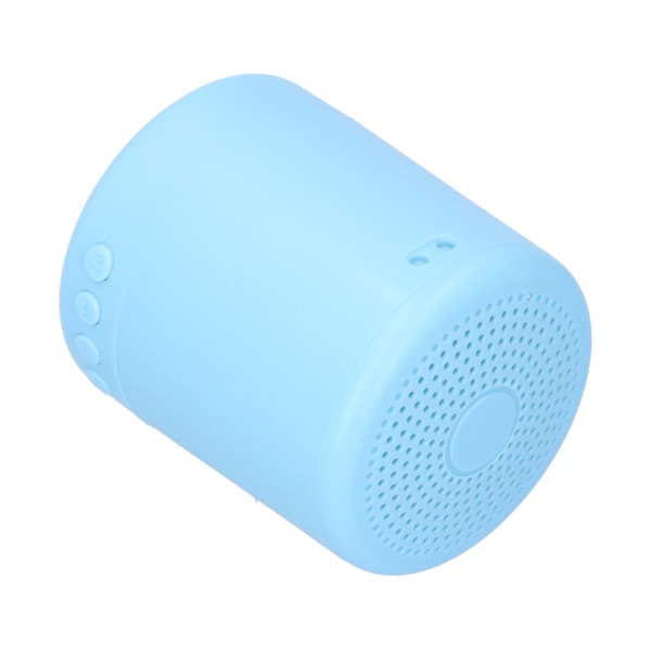 Trådlös Bluetooth-högtalare utomhus bärbar mini Hifi-högtalarlåda USB/minneskort/FMBlue